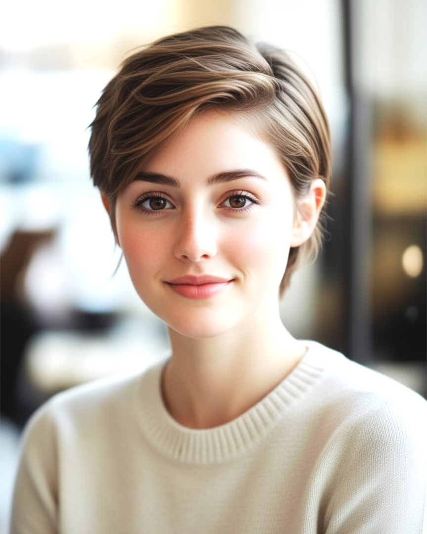 Pixie Cut